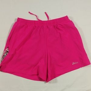 Asics women's running shorts